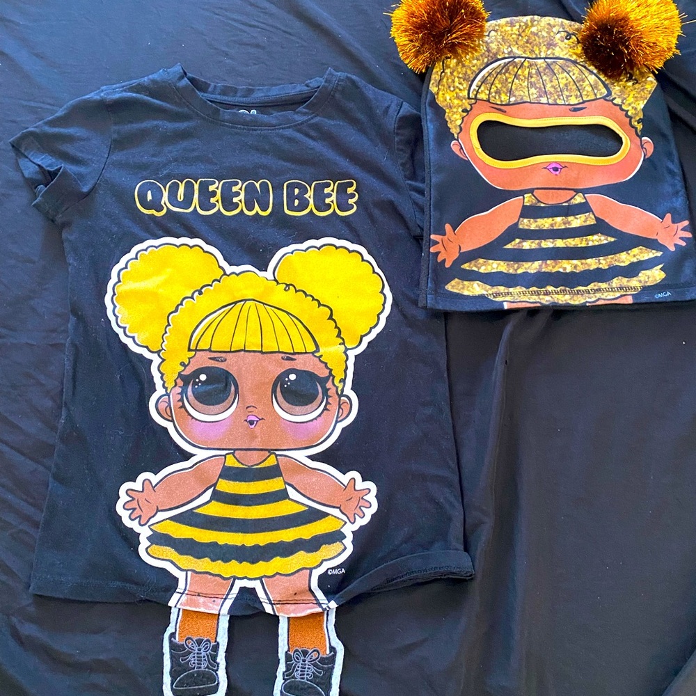 LOL SURPRISE - t shirt and hat - girls size 10/12 ✨one of a kind bundle✨